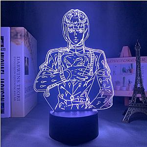 JoJo’s Bizarre Adventure Lamp Merch: Bruno Bucciarati Led Lamp