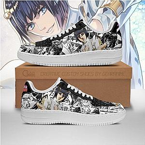 JoJo's Anime Shoes - Bruno Bucciarati Air Force Sneakers Manga Style Fan Gift PT06