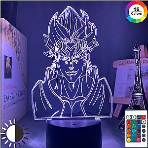 JoJo’s Bizarre Adventure Lamp Merch: Dio Brando Led Lamp