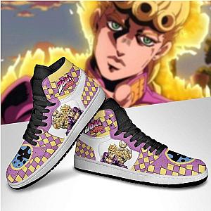 JoJo's Bizarre Adventure Jordan Sneakers Giorno Giovanna Anime Shoes