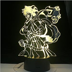 JoJo’s Bizarre Adventure Lamp Merch: Star Platinum Led Lamp