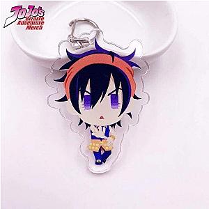 Jojo's Bizarre Adventure Keychain  Narancia Ghirga