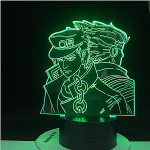 JoJo’s Bizarre Adventure Lamp Merch: Jotaro Kujo Led Lamp