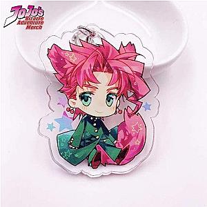 Jojo's Bizarre Adventure Keychain  Noriaki Kakyoin Chibi