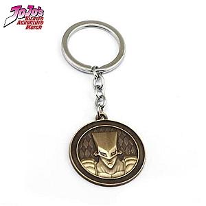 Jojo's Bizarre Adventure Keychain The World JoJo