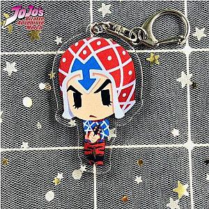 Jojo's Bizarre Adventure Keychain Guido Mista Chibi