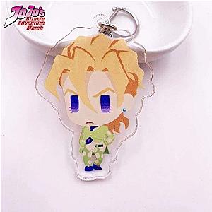 Jojo's Bizarre Adventure Keychain  Chibi Pannacotta Fugo