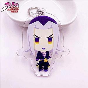 Jojo's Bizarre Adventure Keychain  Leone Abbacchio Chibi