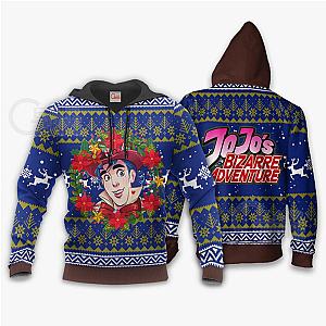 JoJo's Bizarre Adventure Jonathan Joestar Ugly Christmas Hoodie