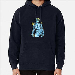 "Stone Free" Jojo's bizzare adventure Stone Ocean Pullover Hoodie