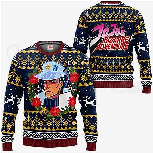 JoJo's Bizarre Adventure Jotaro Kujo Ugly Christmas Sweater