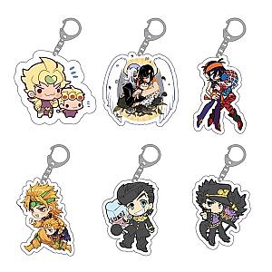 JoJo's Bizarre Adventure Acrylic Keychain