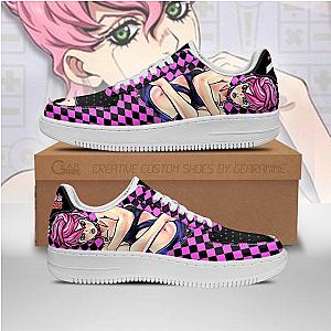 JoJo's Bizarre Adventure Anime Shoes - Trish Una Air Force Sneakers Fan Gift Idea PT06