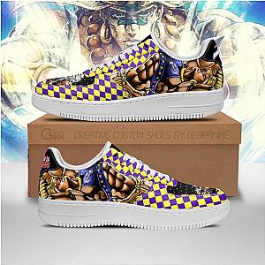 JoJo Anime Shoes - Wammu Air Force Sneakers Fan Gift Idea PT06