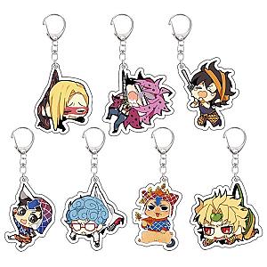 Jojo Bizarre Adventure Acrylic Keychain