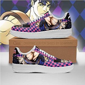 JoJo Anime Shoes - Jonathan Joestar Air Force Sneakers Fan Gift Idea PT06