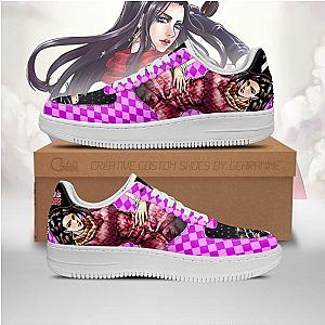 JoJo Anime Shoes - Lisa Lisa Air Force Sneakers Fan Gift Idea PT06