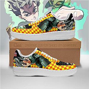 JoJo Anime Shoes - Koichi Hirose Air Force Sneakers Fan Gift Idea PT06