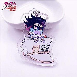 Jojo's Bizarre Adventure Keychain  Star Platinum Chibi