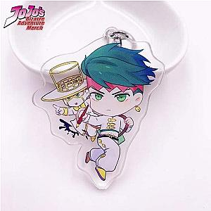 Jojo's Bizarre Adventure Keychain Rohan Kishibe and Heaven's Door