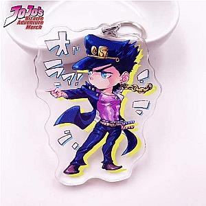 Jojo's Bizarre Adventure Keychain Jotaro Pose