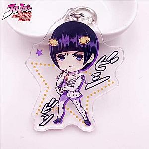 Jojo's Bizarre Adventure Keychain Bruno Bucciarati Pose