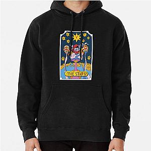 JOJO TAROT - 17 THE STAR  	 Pullover Hoodie