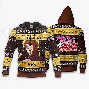 JoJo's Bizarre Adventure Dio Brando Ugly Christmas Hoodie