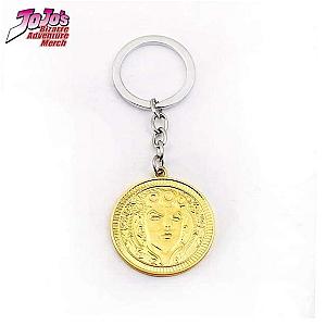 Jojo's Bizarre Adventure Keychain Giorno Face