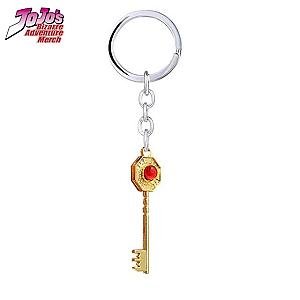 Jojo's Bizarre Adventure Keychain Mr. President Jojo Key