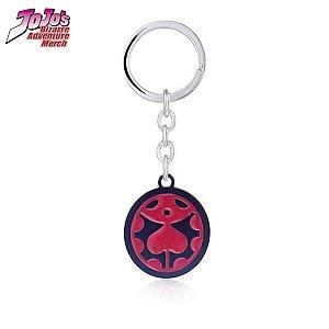 Jojo's Bizarre Adventure Keychain  Giorno Giovanna Ladybug Symbol