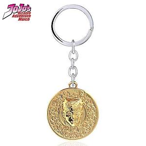 Jojo's Bizarre Adventure Keychain Josuke Face