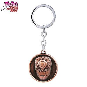 Jojo's Bizarre Adventure Keychain King Crimson Face