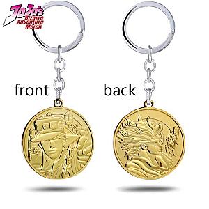 Jojo's Bizarre Adventure Keychain Jotaro X Dio