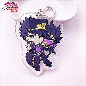 Jojo's Bizarre Adventure Keychain  Jotaro Kujo