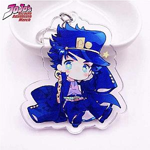 Jojo's Bizarre Adventure Keychain  Chibi Jotaro