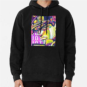 Purple Pink Taro Pullover Hoodie