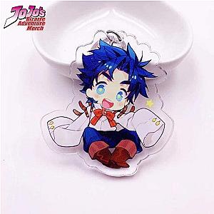 Jojo's Bizarre Adventure Keychain  Jonathan Joestar Chibi