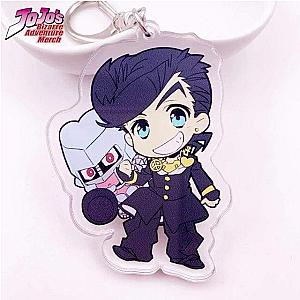 Jojo's Bizarre Adventure Keychain  Josuke Higashikita