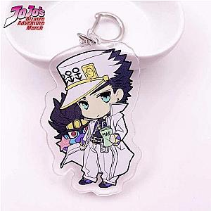 Jojo's Bizarre Adventure Keychain Jotaro Part 4