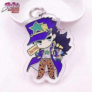 Jojo's Bizarre Adventure Keychain  Jotaro Part 6