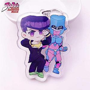 Jojo's Bizarre Adventure Keychain Josuke and Crazy Diamond