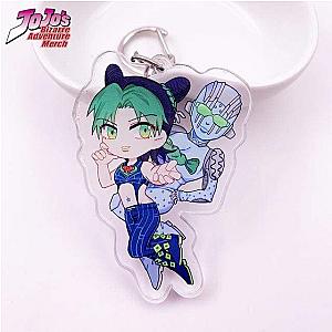 Jojo's Bizarre Adventure Keychain Jolyne and Stone Free