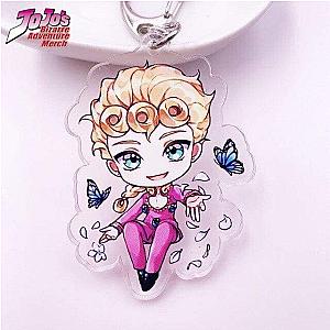 Jojo's Bizarre Adventure Keychain Giorno Cute