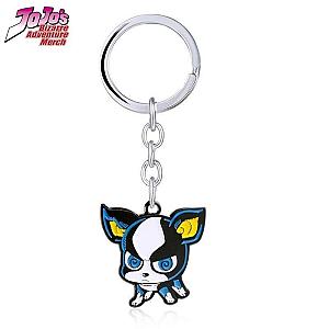 Jojo's Bizarre Adventure Keychain  JoJo Iggy