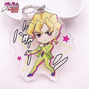 Jojo's Bizarre Adventure Keychain Pannacotta Fugo Pose