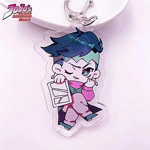 Jojo's Bizarre Adventure Keychain  Rohan Kishibe