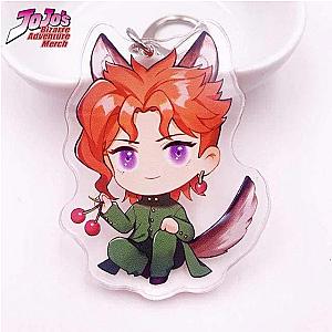 Jojo's Bizarre Adventure Keychain  Kakyoin Noriaki