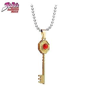 Jojo's Bizarre Adventure Necklace JJBA Mr.President Key