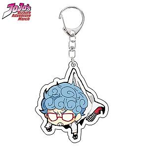 Jojo's Bizarre Adventure Keychain  Ghiaccio